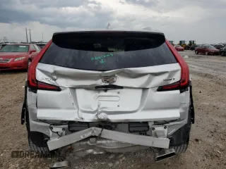 2021 Cadillac XT4 FWD Premium Luxury with VIN 1GYFZCR48MF083164, listed as a Copart auction lot 55377235 with 63,987 mi miles and Salvage title. Bid and sale history available at DreamBid. Image 6.