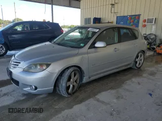 2006 Mazda 3 S Grand Touring with VIN JM1BK344561498166, listed as a Copart auction lot 44906525 with 240,482 mi miles and Clean Title. Bid and sale history available at DreamBid. Image 1.
