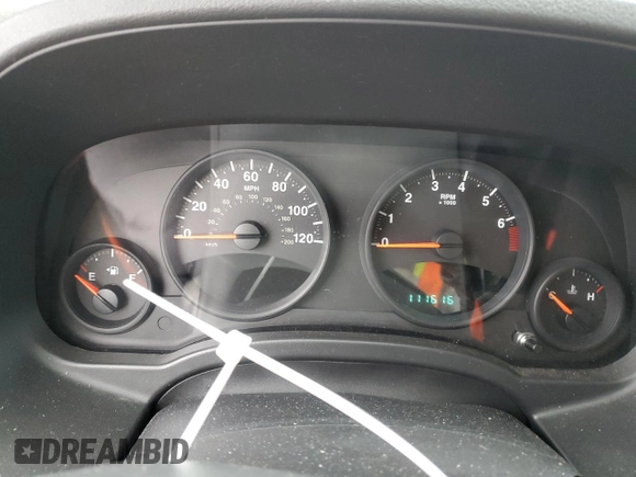 2009 Jeep Compass North with VIN 1J4FT47BX9D192298, listed as a Copart auction lot 45315155 with 111,616 mi miles and Salvage Title. Bid and sale history available at carsss.com. Image 9.