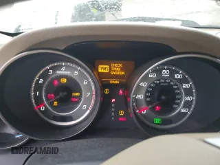 2013 Acura MDX Advance с VIN 2HNYD2H67DH002092, выставлен на аукционе Copart как лот 54301715 с пробегом 139 465 миль миль и Чистый • Clean title. История ставок и продаж доступна на DreamBid. Изображение 9.