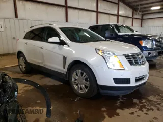 2013 Cadillac SRX Luxury Collection with VIN 3GYFNGE35DS583875, listed as a Copart auction lot 44980495 with 180,128 mi miles and Clean Title. Bid and sale history available at carsss.com. Image 4.