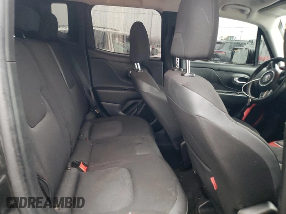 2020 Jeep Renegade Trailhawk z VIN ZACNJBC10LPM03653, wystawiony jako Copart lot #45102895 z przebiegiem 33 709 mil mil oraz Nie do naprawy • Non repairable. Historia ofert i sprzedaży dostępna na DreamBid. Obrazek 11.