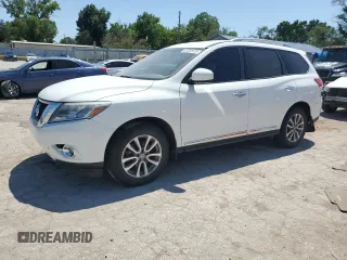 2015 Nissan Pathfinder SL с VIN 5N1AR2MM9FC653318, выставлен на аукционе Copart как лот 61610125 с пробегом 147 578 миль миль и Списание • Salvage title. История ставок и продаж доступна на DreamBid. Изображение 1.