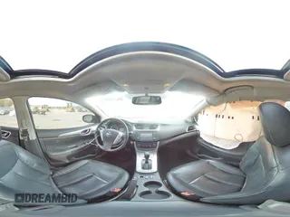 2015 Nissan Sentra SR with VIN 3N1AB7AP5FY338580, listed as a Copart auction lot 54394905 with 125,120 mi miles and Salvage Title. Bid and sale history available at DreamBid. Image 14.