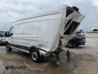 2020 Ford Transit with VIN 1FTBR3XG9LKB65668, listed as a Copart auction lot 66873334 with Not Provided miles and Salvage Title. Bid and sale history available at DreamBid. Image 3.