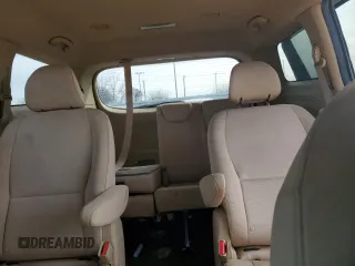 2015 Kia Sedona LX with VIN KNDMB5C1XF6040850, listed as a Copart auction lot 87858215 with 95,579 mi miles and Salvage Title. Bid and sale history available at DreamBid. Image 10.