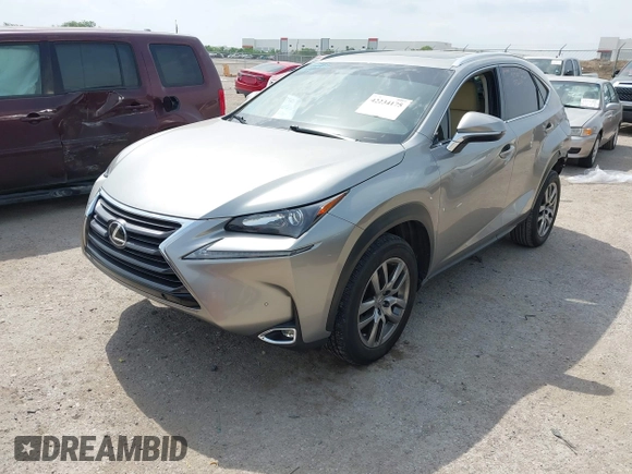 2015 Lexus NX 200t with VIN JTJYARBZ9F2002355, listed as a IAAI auction lot 42234175 with 72,547 mi miles and . Bid and sale history available at DreamBid. Image 17.