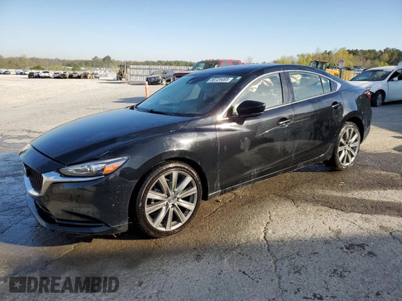 2019 Mazda 6 Touring with VIN JM1GL1VM0K1500860, listed as a Copart auction lot 50724495 with 90,853 mi miles and Salvage Title. Bid and sale history available at DreamBid. Image 1.