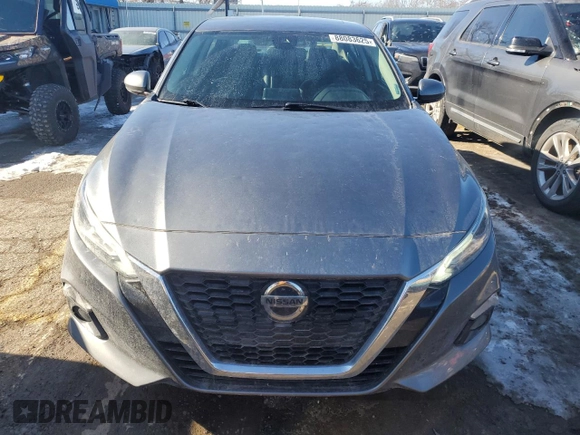 2020 Nissan Altima 2.5 SL with VIN 1N4BL4EW9LC244453, listed as a Copart auction lot 88083625 with 59,599 mi miles and Salvage Title. Bid and sale history available at carsss.com. Image 5.