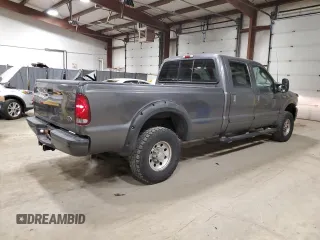 2003 Ford F-250 XL с VIN 1FTNW21LX3EA89107, выставлен на аукционе Copart как лот 86303784 с пробегом 134 438 миль миль и Списание • Salvage title. История ставок и продаж доступна на DreamBid. Изображение 3.