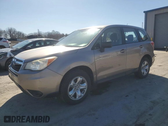 2014 Subaru Forester 2.5i with VIN JF2SJAAC0EG433936, listed as a Copart auction lot 53870555 with 148,847 mi miles and Clean Title. Bid and sale history available at carsss.com. Image 1.