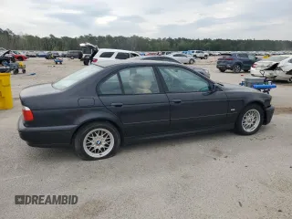 2001 BMW 5 Series 525i z VIN WBADT43471GF58824, wystawiony jako Copart lot #56103395 z przebiegiem Nie podano mil oraz Czysty tytuł • Clean title. Historia ofert i sprzedaży dostępna na DreamBid. Obrazek 3.