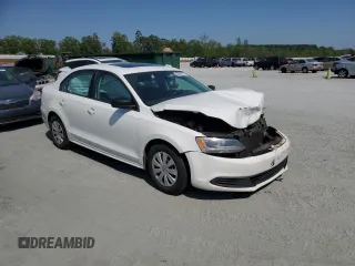 2013 Volkswagen Jetta S with VIN 3VW2K7AJ0DM260336, listed as a Copart auction lot 53988595 with 260,870 mi miles and Salvage title. Bid and sale history available at DreamBid. Image 4.