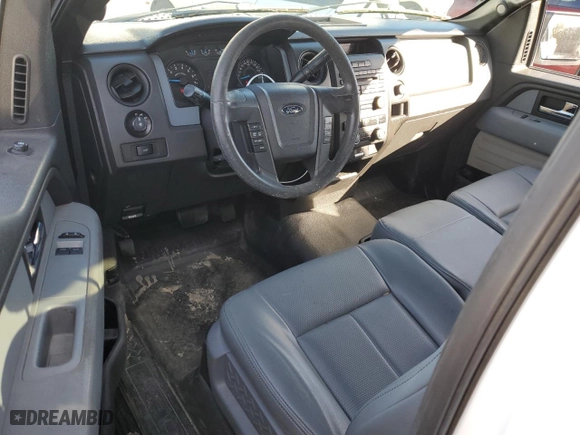 2014 Ford F-150 XL with VIN 1FTNF1CT4EKE45739, listed as a Copart auction lot 87250904 with 192,989 mi miles and Salvage Title. Bid and sale history available at carsss.com. Image 8.