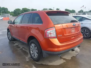 2008 Ford Edge Limited with VIN 2FMDK39CX8BB06827, listed as a IAAI auction lot 41949427 with 151,001 mi miles. Bid and sale history available at carsss.com. Image 3.