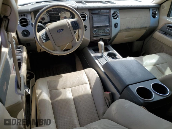 2012 Ford Expedition Max King Ranch z VIN 1FMJK1H53CEF14867, wystawiony jako Copart lot #76349634 z przebiegiem 229 120 mil mil oraz Szkoda całkowita • Salvage title. Historia ofert i sprzedaży dostępna na DreamBid. Obrazek 8.
