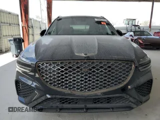 2022 Genesis GV70 2.5T with VIN KMUMADTB5NU034130, listed as a Copart auction lot 55062135 with Not Provided miles and Salvage Title. Bid and sale history available at DreamBid. Image 5.