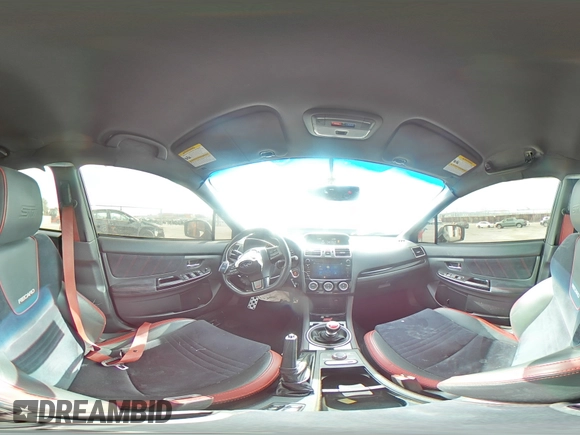 2020 Subaru WRX STI with VIN JF1VA2S6XL9819023, listed as a Copart auction lot 42232345 with 53,257 mi miles and Salvage title. Bid and sale history available at DreamBid. Image 12.
