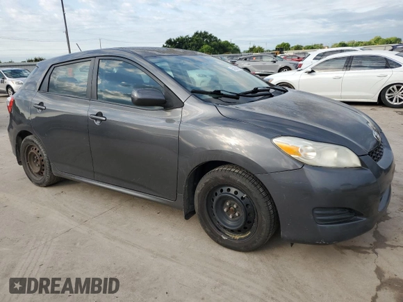 2009 Toyota Matrix with VIN 2T1KU40EX9C020498, listed as a Copart auction lot 54987845 with 159,800 mi miles and Clean Title. Bid and sale history available at DreamBid. Image 4.