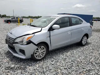 2022 Mitsubishi Mirage ES z VIN ML32FUFJ4NHF09506, wystawiony jako Copart lot #59508885 z przebiegiem 53 023 mil mil oraz Nie do naprawy • Non repairable. Historia ofert i sprzedaży dostępna na DreamBid. Obrazek 1.