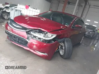 2015 Chrysler 200 Limited with VIN 1C3CCCAB7FN667315, listed as a IAAI auction lot 41256721 with 73,416 mi miles. Bid and sale history available at carsss.com. Image 18.