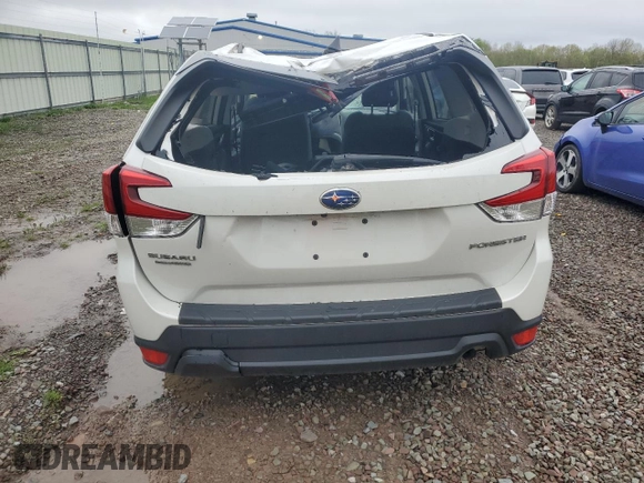 2024 Subaru Forester Premium z VIN JF2SKACC0RH497985, wystawiony jako Copart lot #55878105 z przebiegiem 11 503 mil mil oraz Szkoda całkowita • Salvage title. Historia ofert i sprzedaży dostępna na DreamBid. Obrazek 6.