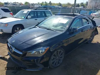 2018 Mercedes-Benz CLA 250 with VIN WDDSJ4GB0JN530208, listed as a IAAI auction lot 39157315 with 60,901 mi miles and . Bid and sale history available at DreamBid. Image 2.