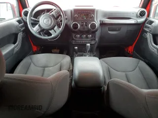 2015 Jeep Wrangler Sport с VIN 1C4AJWAG2FL698568, выставлен на аукционе Copart как лот 58222415 с пробегом 103 670 миль миль и Списание • Salvage title. История ставок и продаж доступна на DreamBid. Изображение 8.