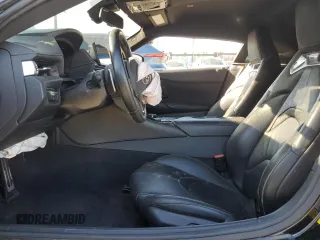 2020 Toyota GR Supra 3.0 with VIN WZ1DB4C04LW029695, listed as a Copart auction lot 50001135 with 54,347 mi miles and Salvage Title. Bid and sale history available at carsss.com. Image 7.