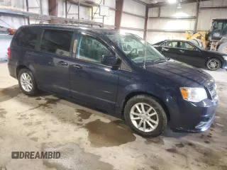 2016 Dodge Grand Caravan SXT with VIN 2C4RDGCG6GR216884, listed as a Copart auction lot 46975405 with 241,750 mi miles and Salvage Title. Bid and sale history available at DreamBid. Image 4.
