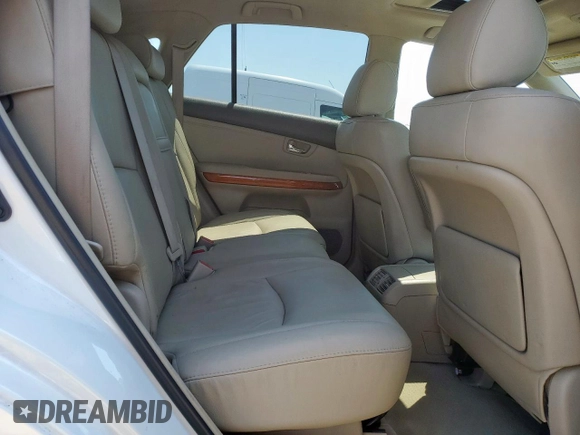 2008 Lexus RX 350 z VIN 2T2GK31UX8C036500, wystawiony jako Copart lot #58795735 z przebiegiem 110 150 mil mil oraz Szkoda całkowita • Salvage title. Historia ofert i sprzedaży dostępna na DreamBid. Obrazek 11.