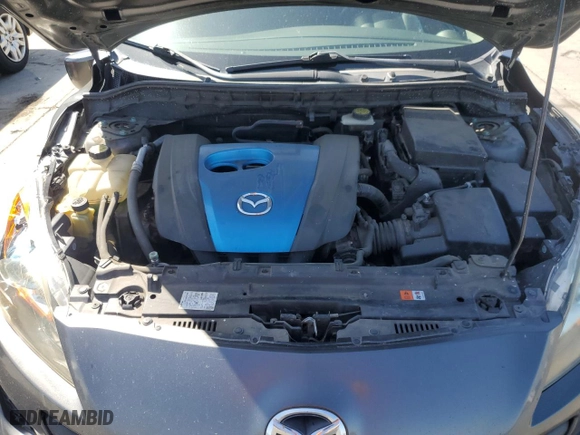 2012 Mazda Mazda3 i Touring with VIN JM1BL1V83C1653926, listed as a Copart auction lot 51698115 with 253,371 mi miles and Salvage Title. Bid and sale history available at carsss.com. Image 11.