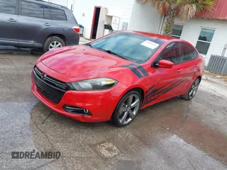 2015 Dodge Dart GT with VIN 1C3CDFEB7FD378109, listed as a IAAI auction lot 42003049 with 171,454 mi miles. Bid and sale history available at carsss.com. Image 2.