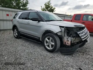 2018 Ford Explorer XLT с VIN 1FM5K7D87JGA91636, выставлен на аукционе Copart как лот 59622325 с пробегом 102 706 миль миль и Списание • Salvage title. История ставок и продаж доступна на DreamBid. Изображение 4.