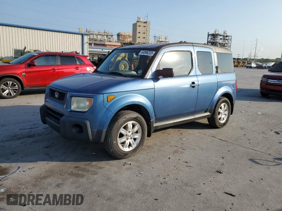 2006 Honda Element with VIN 5J6YH17736L003318, listed as a Copart auction lot 64896223 with 119,978 mi miles and Non Repairable. Bid and sale history available at DreamBid. Image 1.
