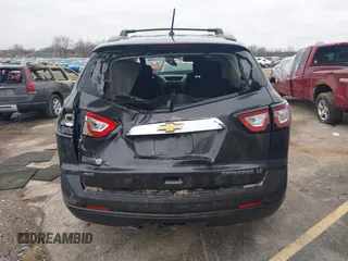 2015 Chevrolet Traverse LT with VIN 1GNKVGKD2FJ230054, listed as a IAAI auction lot 41211551 with 121,466 mi miles and . Bid and sale history available at DreamBid. Image 17.