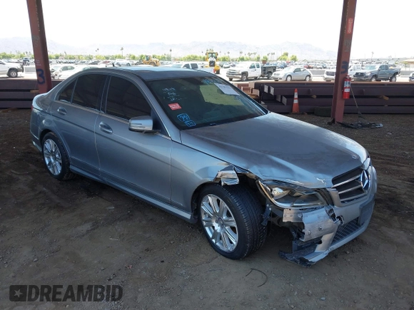 2014 Mercedes-Benz C 250 Sport with VIN WDDGF4HB8EA960507, listed as a IAAI auction lot 42707632 with 86,261 mi miles and . Bid and sale history available at DreamBid. Image 6.