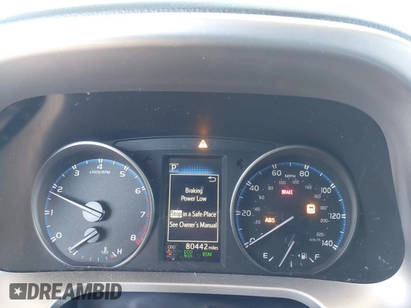 2018 Toyota RAV4 XLE с VIN JTMWFREV5JJ741922, выставлен на аукционе IAAI как лот 41889199 с пробегом 80 442 миль миль и . История ставок и продаж доступна на DreamBid. Изображение 7.