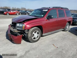 2006 Chevrolet TrailBlazer LT with VIN 1GNET16S466132297, listed as a Copart auction lot 52113584 with 202,752 mi miles and Non Repairable. Bid and sale history available at carsss.com. Image 1.