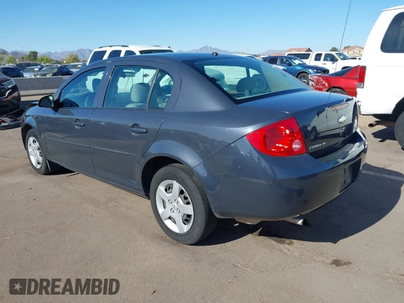 2008 Chevrolet Cobalt LT with VIN 1G1AL58F587107574, listed as a IAAI auction lot 42111544 with 85,913 mi miles and . Bid and sale history available at DreamBid. Image 3.