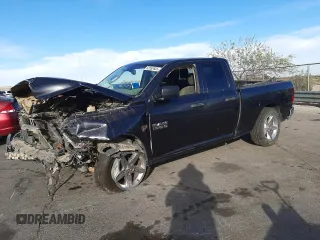 2016 Ram 1500 Express z VIN 1C6RR7FT2GS282820, wystawiony jako Copart lot #52652635 z przebiegiem 187 092 mil mil oraz Szkoda całkowita • Salvage title. Historia ofert i sprzedaży dostępna na DreamBid. Obrazek 1.