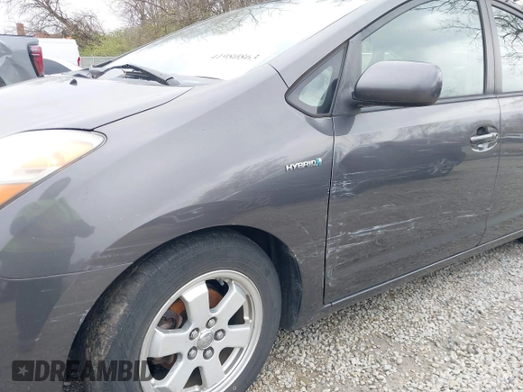2008 Toyota Prius with VIN JTDKB20U683393661, listed as a IAAI auction lot 41980863 with 229,631 mi miles. Bid and sale history available at carsss.com. Image 6.