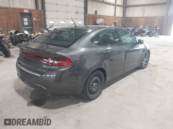 2015 Dodge Dart SXT with VIN 1C3CDFBB1FD132080, listed as a IAAI auction lot 42526283 with 158,725 mi miles and . Bid and sale history available at DreamBid. Image 4.