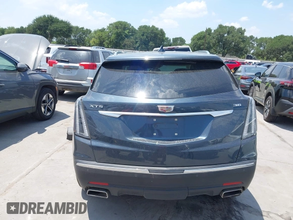 2019 Cadillac XT5 Premium Luxury FWD with VIN 1GYKNERS7KZ210289, listed as a IAAI auction lot 42327384 with 68,535 mi miles and . Bid and sale history available at DreamBid. Image 17.
