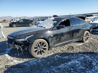 2022 Cadillac CT5 Sport with VIN 1G6DU5RK6N0116448, listed as a Copart auction lot 42562075 with 0 mi miles and Salvage Title. Bid and sale history available at carsss.com. Image 1.