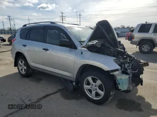 2007 Toyota RAV4 with VIN JTMBD35V575073123, listed as a Copart auction lot 45798785 with 0 mi miles and Salvage Title. Bid and sale history available at carsss.com. Image 4.