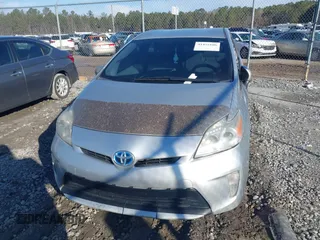 2013 Toyota Prius One with VIN JTDKN3DU1D5597127, listed as a IAAI auction lot 41455106 with 255,247 mi miles. Bid and sale history available at carsss.com. Image 12.