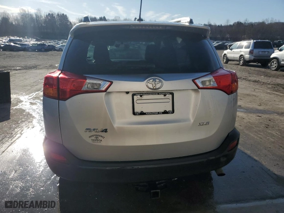 2015 Toyota RAV4 XLE with VIN 2T3WFREV3FW176787, listed as a Copart auction lot 49792205 with 132,520 mi miles and Salvage Title. Bid and sale history available at carsss.com. Image 6.