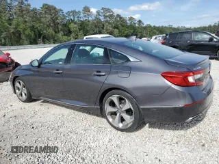 2018 Honda Accord Touring z VIN 1HGCV1F93JA149932, wystawiony jako Copart lot #52680825 z przebiegiem 50 179 mil mil oraz Czysty tytuł • Clean title. Historia ofert i sprzedaży dostępna na DreamBid. Obrazek 2.