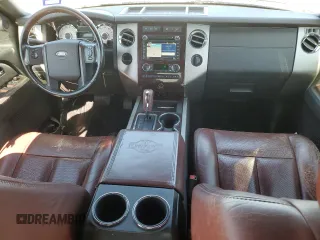 2014 Ford Expedition XLT z VIN 1FMJU1H55EEF22921, wystawiony jako Copart lot #45419885 z przebiegiem 148 100 mil mil oraz Szkoda całkowita • Salvage title. Historia ofert i sprzedaży dostępna na DreamBid. Obrazek 8.